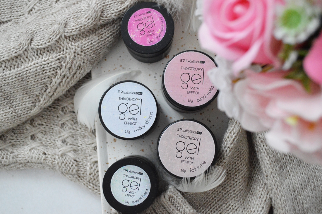 Żel budujący z tixotropią Excellent Pro